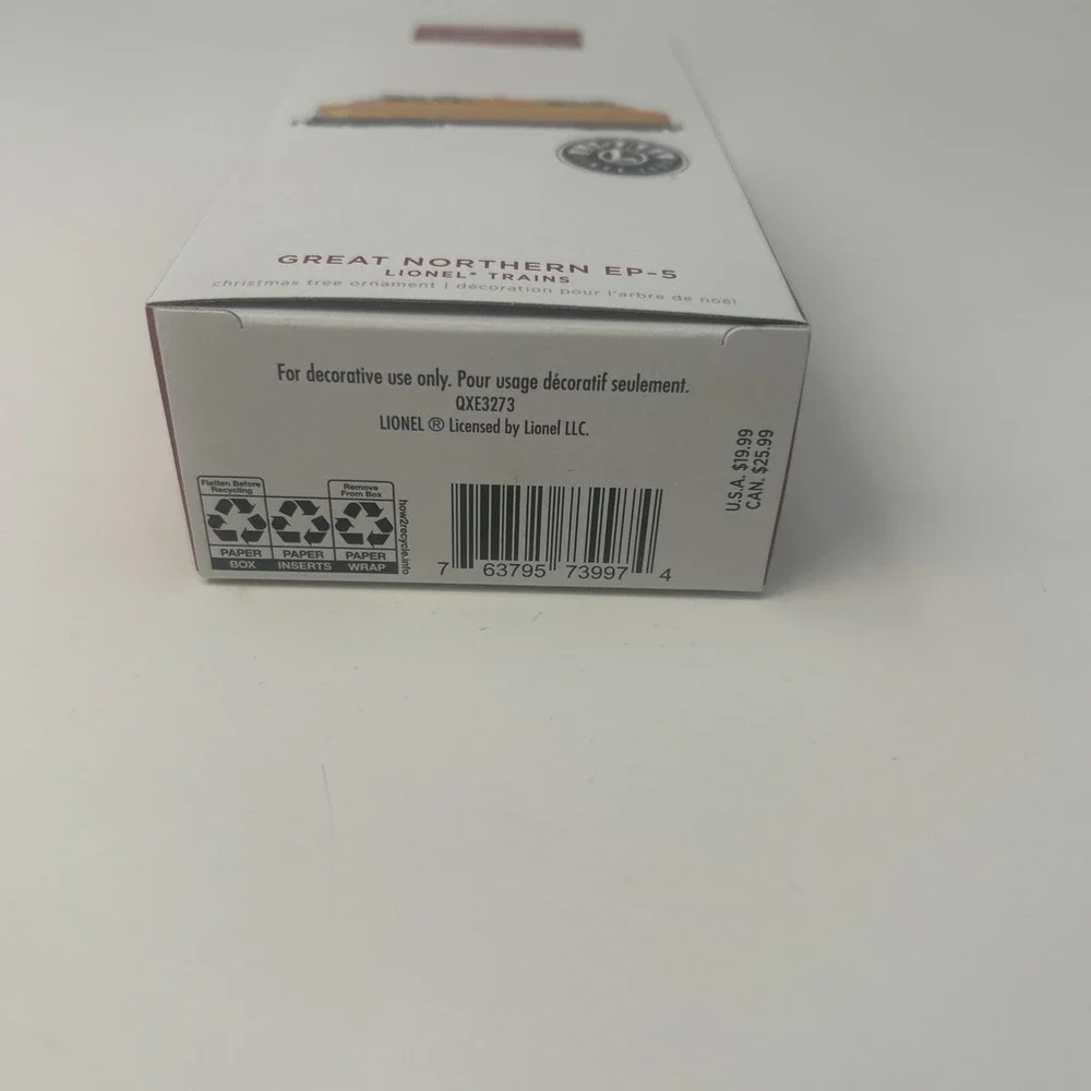 Hallmark 2022 lionel